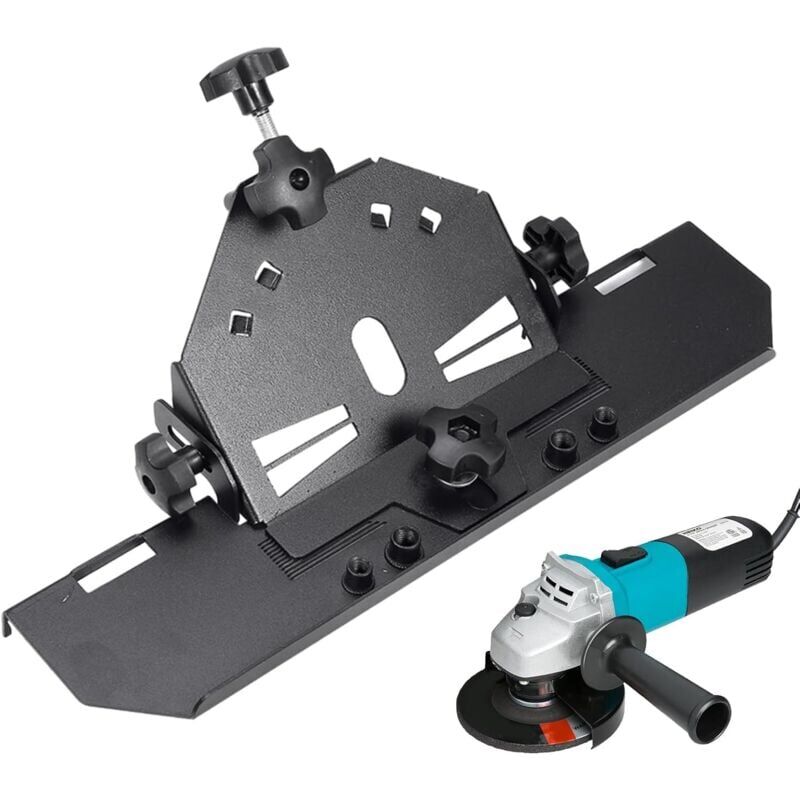 foto del prodotto snq support de chanfrein pour meuleuse d angle,outil de chanfreinage de carreaux de c ramique outil de coupe d angle de 45 degr s,outil d aide la