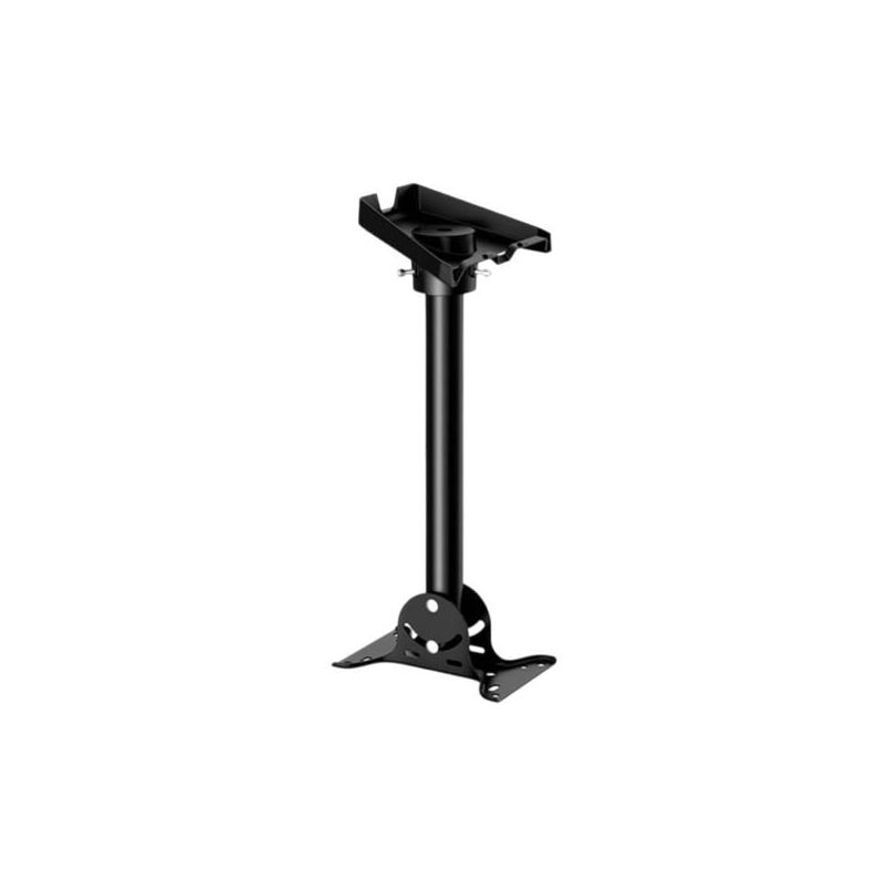 foto del prodotto snq support de toit starlink, kit de montage satellite en acier inoxydable noir, support de m t satellite r sistant aux intemp ries pour starlink