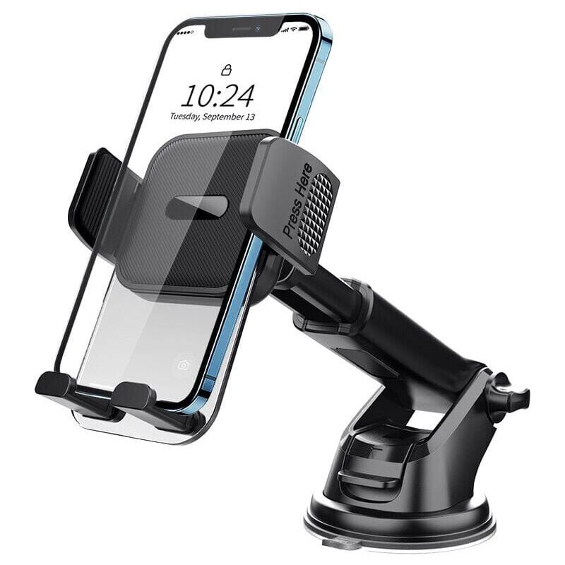 foto del prodotto snq support t l phone voiture, 2024 am lior ventouse ultra puissante porte voiture telephone tableau de bord, rotation 360 op ration une