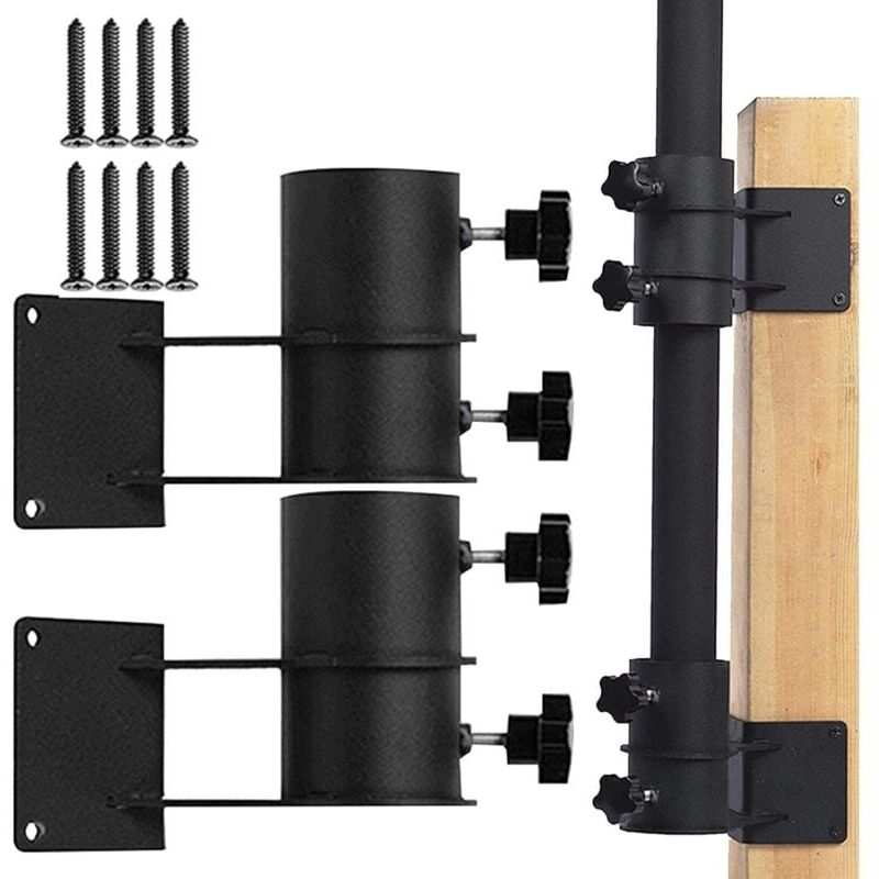 foto del prodotto snq support universel pour parasols ext rieurs support fixe angle droit