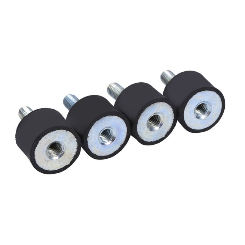 immagine 0 del prodotto snq supporti antivibranti in gomma m6, ammortizzatori, silentblock, bobine, barche, auto, confezione da 4 vd2015 m618 silentblock