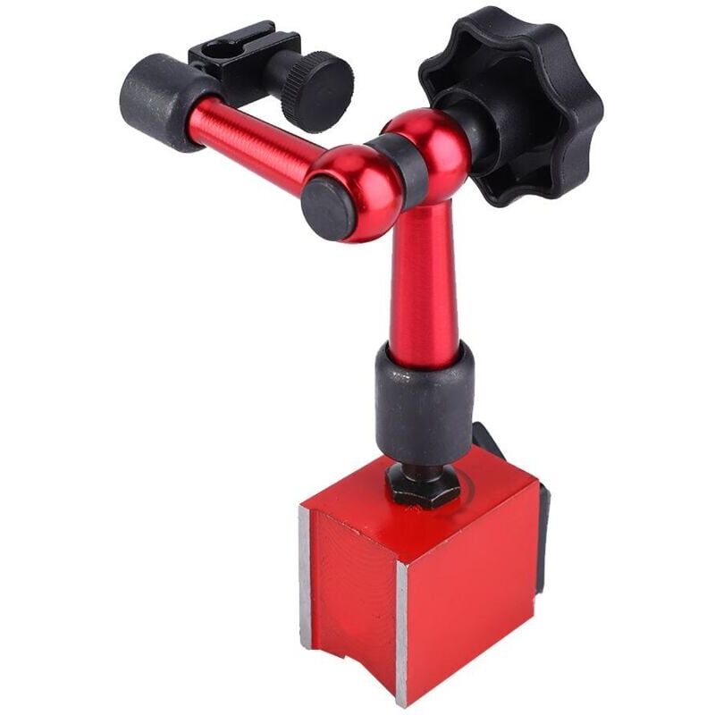 foto del prodotto snq supporto base quadrante magnetico , per misurare aree strette o incassate campo di misurazione 0 0,8 mm