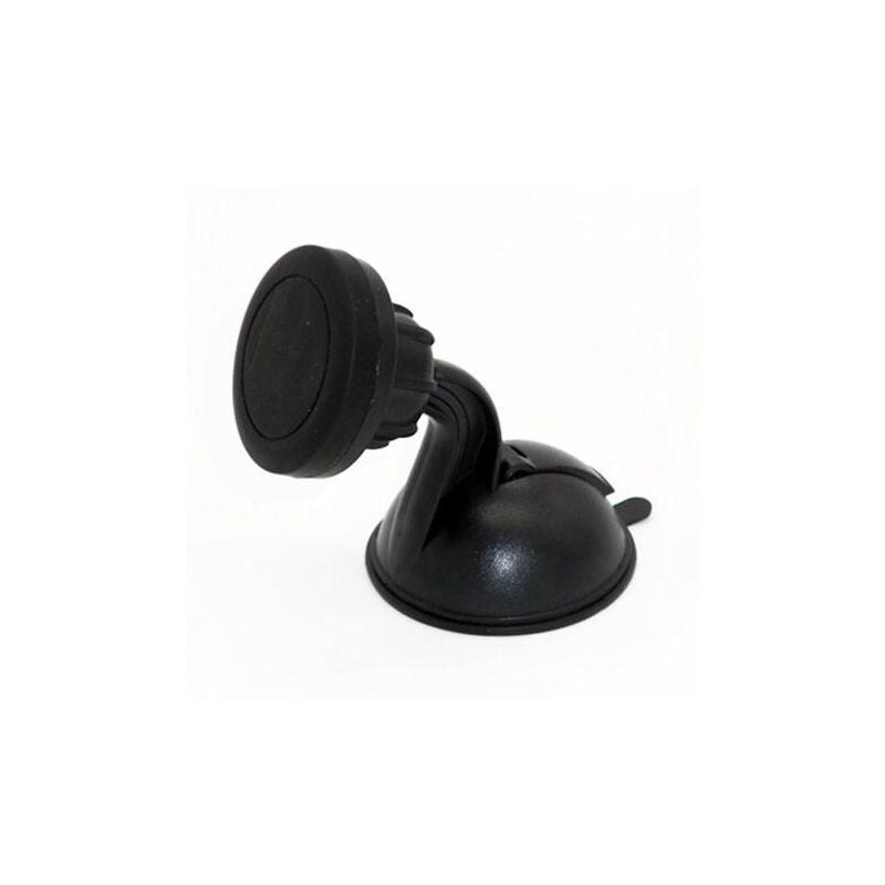 foto del prodotto snq supporto magnetico a ventosa compatibile con coyote mini, coyote s e smartphone si fissa al parabrezza o al cruscotto del veicolo