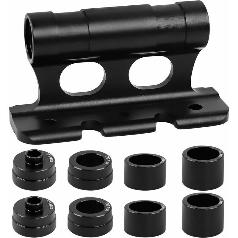 foto del prodotto snq supporto per forcella bici, supporto per forcella bici, supporto per auto bici, supporto per forcella bike block, sgancio rapido per fissaggio