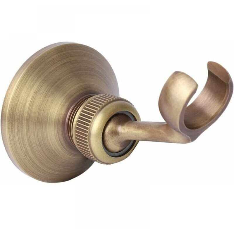 foto del prodotto snq supporto per soffione doccia, base regolabile in ottone galvanizzato per soffione doccia, presa per accessori da bagno per la casa, sedile