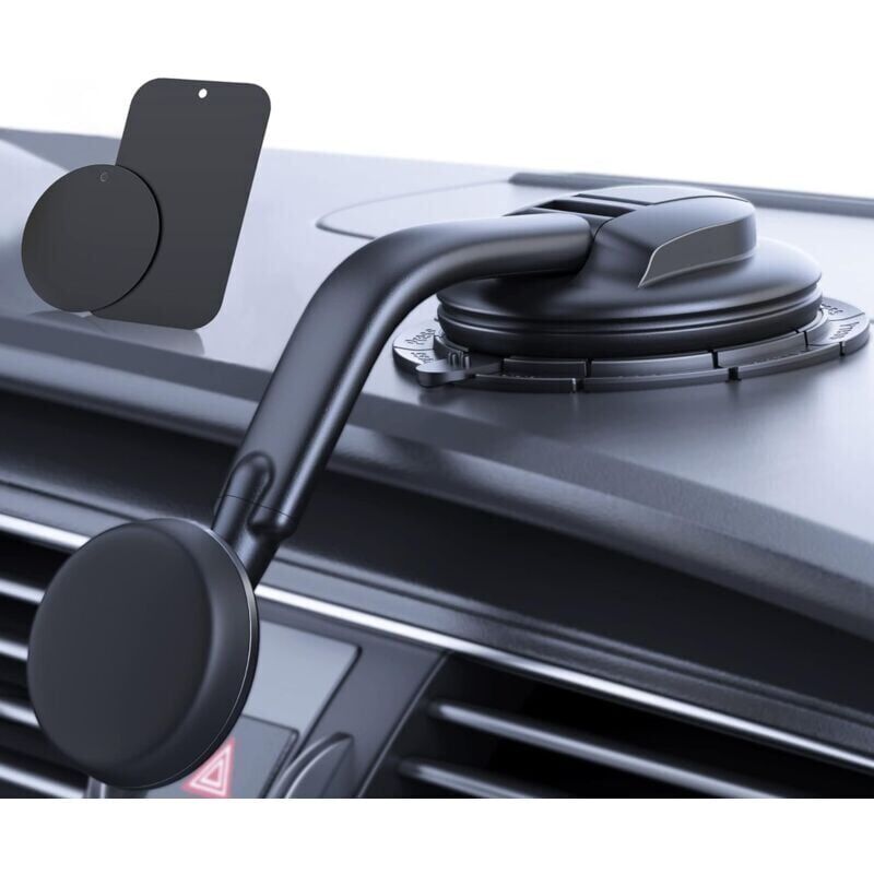 foto del prodotto snq supporto per telefono da auto magneti potenti per cruscotto e parabrezza supporto per telefono con ventosa adatto per iphone android supporto
