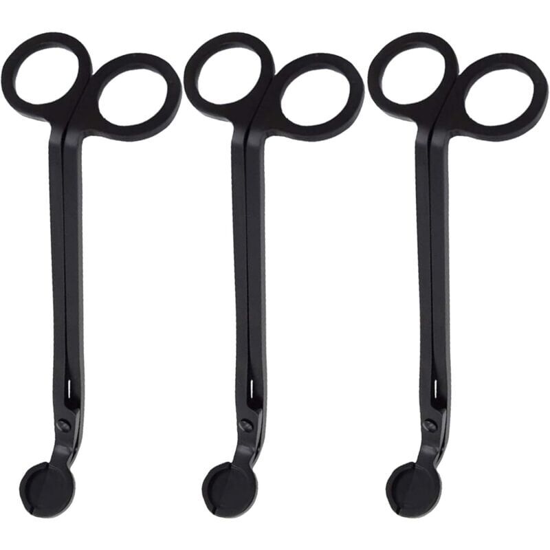 foto del prodotto snq taglia stoppini per candele taglia stoppini forbici candele profumate stoppino in acciaio inossidabile lampada a olio accessori per