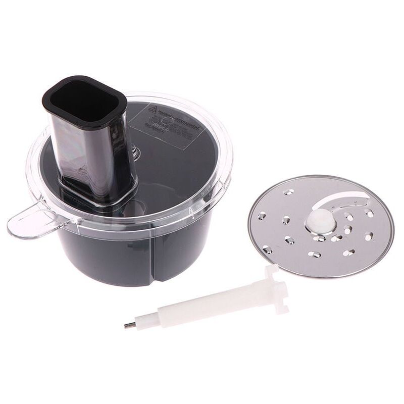 foto del prodotto snq tagliaverdure e formaggio multifunzione, accessorio thermomix, grattugia per termomix tm6 o tm5,