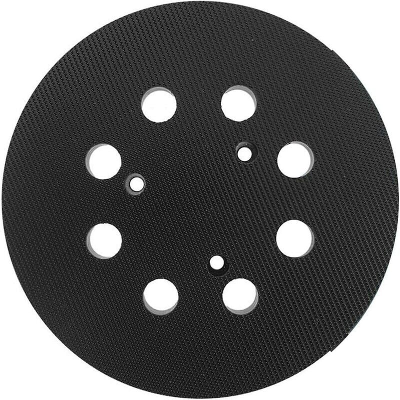 foto del prodotto snq tampone di ricambio per levigatrice orbitale dewalt dw420 dw421 dw423 dw426 d26451 d26453 con gancio e passante da 5 pollici e 8 fori