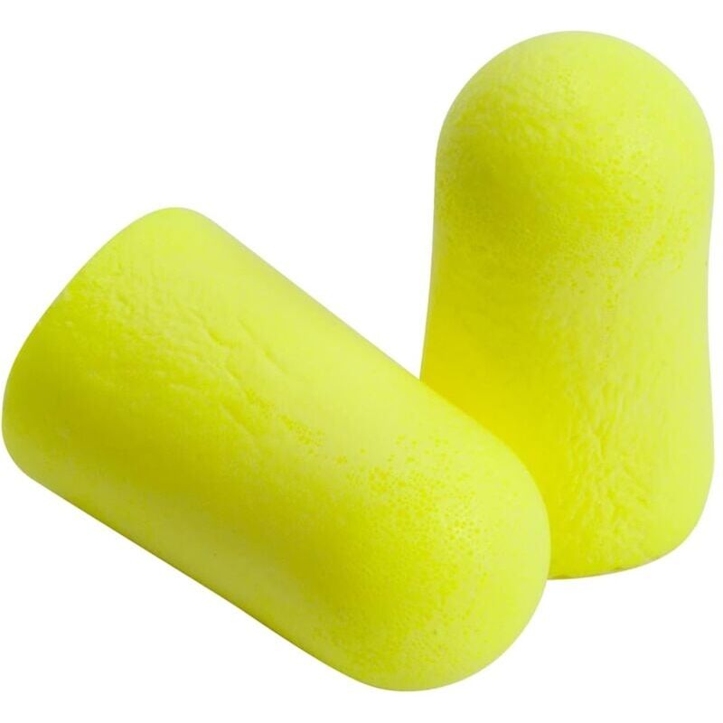 foto del prodotto snq tappi auricolari monouso, tappi auricolari in schiuma, tappi auricolari antirumore per dormire, studiare, lavorare, viaggiare, progetti,