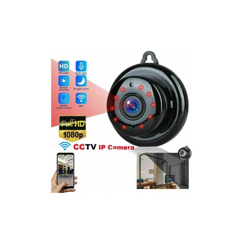 foto del prodotto snq telecamera wireless a lunga distanza per smartphone, wifi, visione notturna hd, monitor per interni ed esterni.