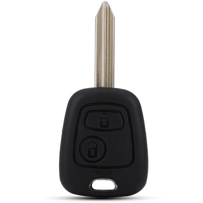 foto del prodotto snq telecomando auto a 2 pulsanti 433 mhz id46 per citroen saxo picasso xsara berlingo