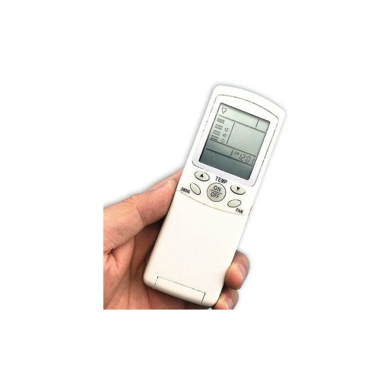 foto del prodotto snq telecomando per condizionatore d aria yl h03 universale an h07 an h08 an h10