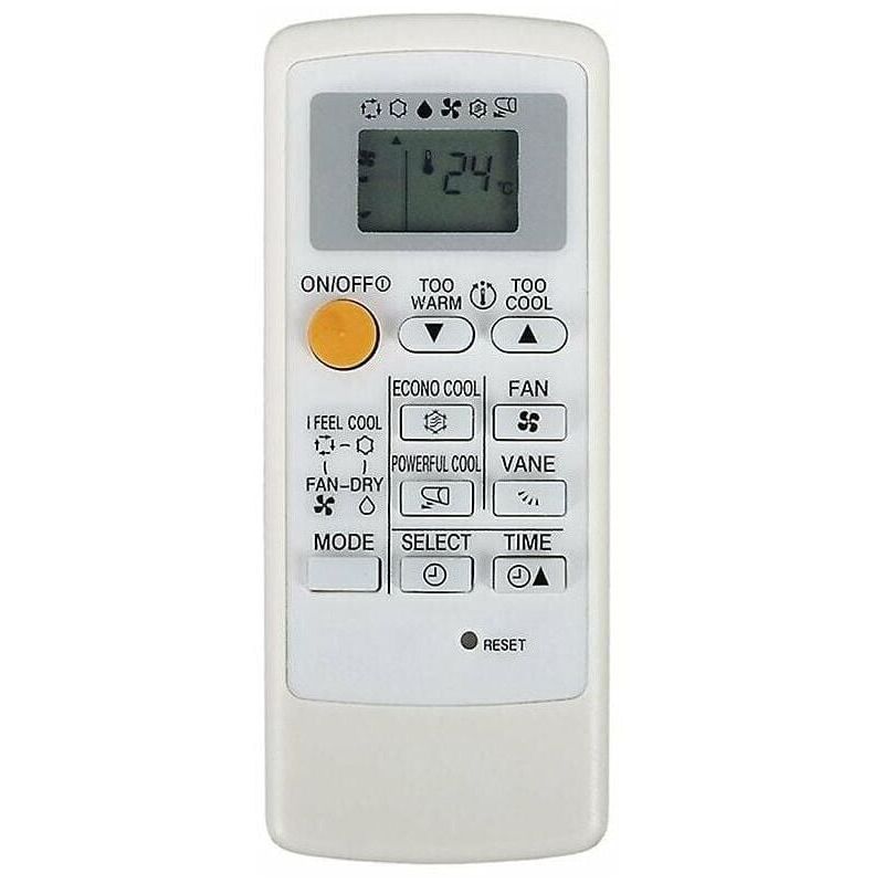 foto del prodotto snq telecomando sostitutivo per aria condizionata compatibile con mitsubishi