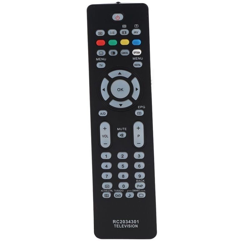 foto del prodotto snq telecomando universale di ricambio per smart tv rc2034301 01 per philips