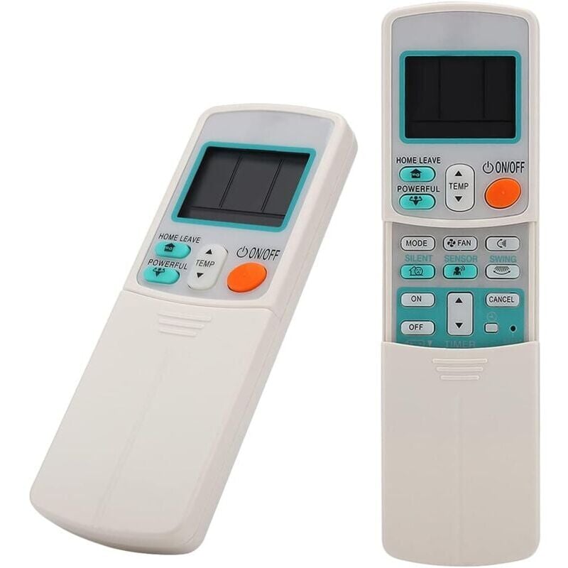 foto del prodotto snq telecomando universale per daikin, telecomando sostitutivo per condizionatore d aria daikin arc433a1 arc433b70 arc433a70 arc433a21 arc433a46