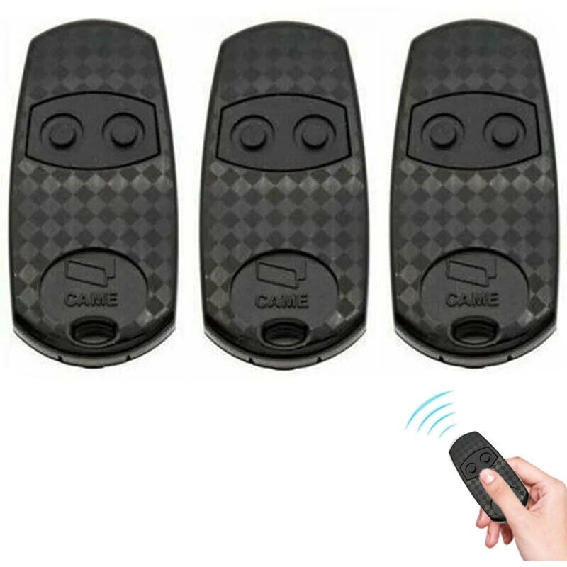 foto del prodotto snq telecommande pour top432ev 3 pieces. frequence de code fixe 433,92 mhz.