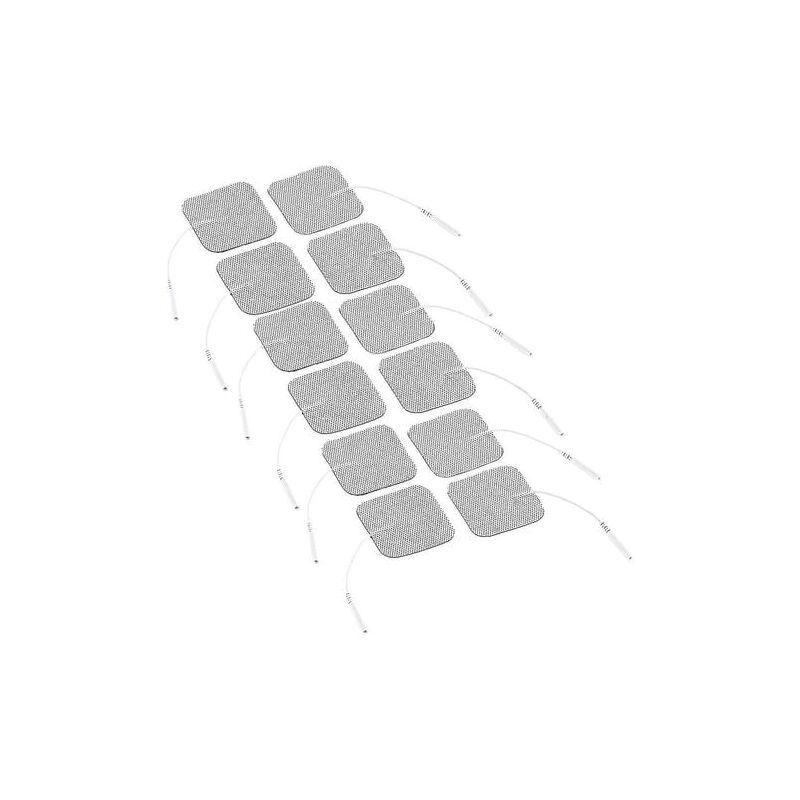 foto del prodotto snq tens pads 24 pads di qualit extra lunga durata autoadesivi tens pads