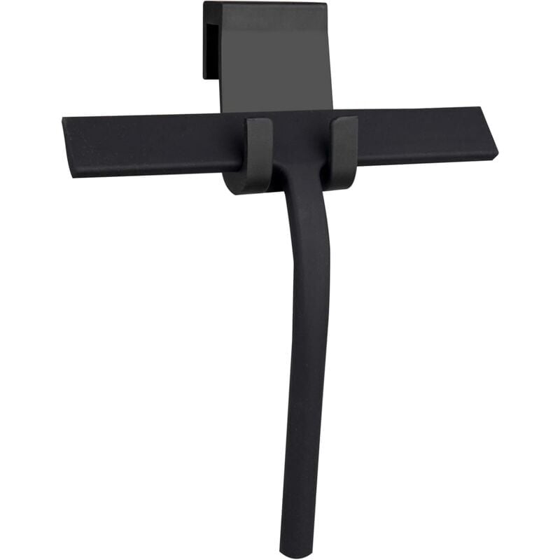 foto del prodotto snq tergivetro per doccia con lama in silicone per bagno cucina vetro specchio porta piastrelle 9 con gancio nero
