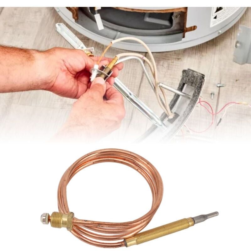 foto del prodotto snq termocoppia a risposta rapida resistente alle alte temperature per scaldabagni a gas chauffe eau 