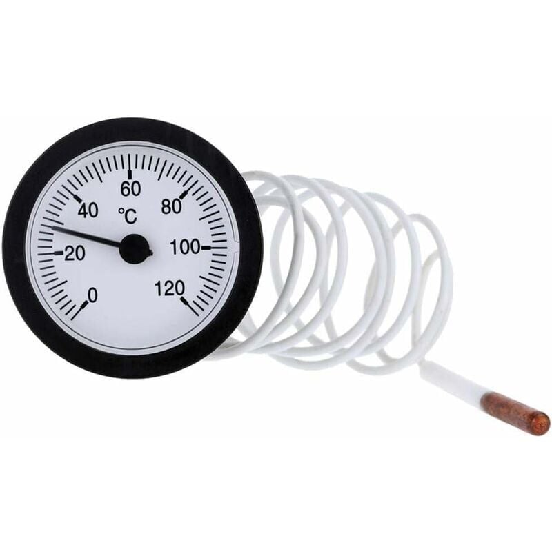 foto del prodotto snq termometro per barbecue da esterno da 6 cm in acciaio inox, indicatore di temperatura per barbecue, parti di ricambio per barbecue per cucinare