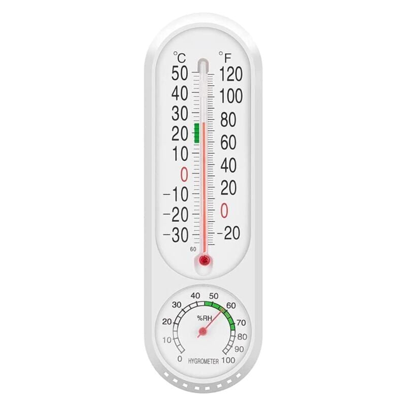 foto del prodotto snq termometro per serra, igrometro digitale, misuratore di temperatura per piante da giardino pensile, misuratore di umidit per interni ed