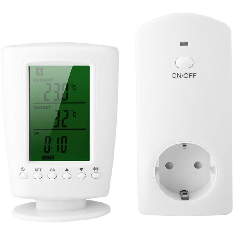 foto del prodotto snq termostato programmabile senza filtro e smart premium per la casa 