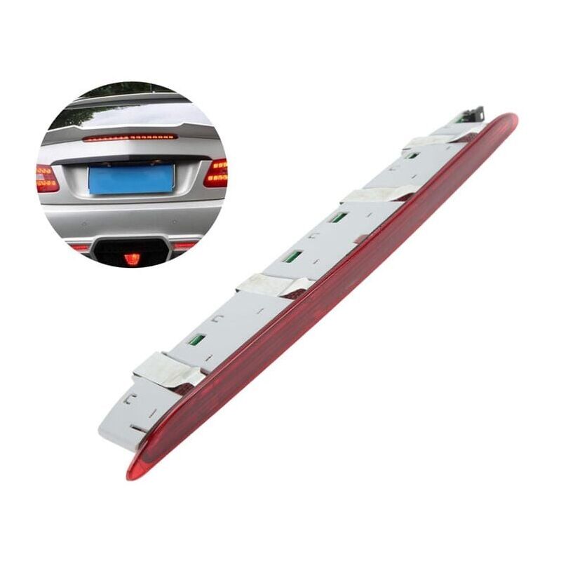 foto del prodotto snq terza luce di stop, terza luce di stop 1648201056 sostituzione terza luce di stop per classe ml w164 2005 2011 tutti i modelli rosso 