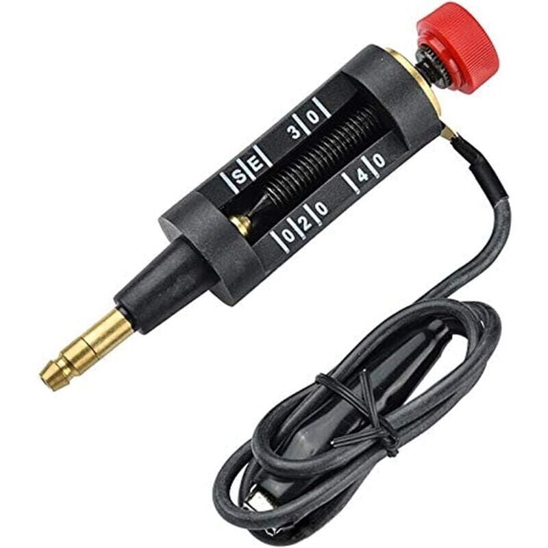 foto del prodotto snq tester per candele regolabile, rilevatore di candele per motori in linea.
