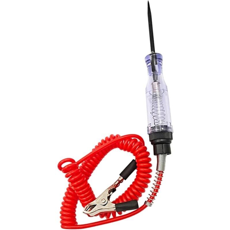 foto del prodotto snq tester per fusibili per auto tester per circuiti per auto 6 24 v cc con spia luminosa, tester per circuiti led digitale con sonda appuntita,