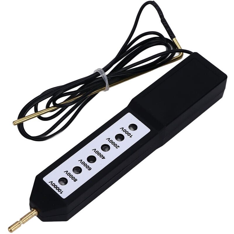 foto del prodotto snq tester per recinzione elettrica voltmetro da 1000 a 10000 v per elettrificatore per recinzione, strumento di prova della corrente