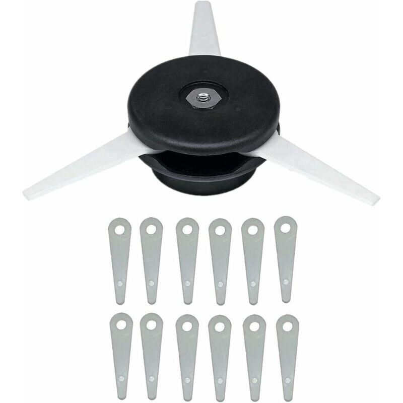 foto del prodotto snq testina per decespugliatore per attrezzature elettriche da esterno lama adatta per stihl polycut 6 3 fs38 fs40 fs45 fs46 fs50 accessori per