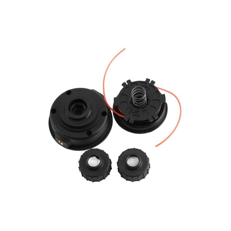 foto del prodotto snq testina per decespugliatore, set di fili per decespugliatore homelite st155 st165 st175 st285