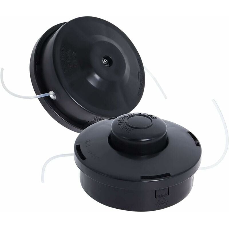 foto del prodotto snq testine universali per decespugliatore m10 x 1,25, testina universale per decespugliatore a benzina compatibile con decespugliatore elettrico