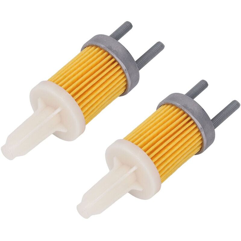 foto del prodotto snq tonysa 2 pezzi filtro carburante per generatore diesel 125 mm altezza raffreddato ad aria per apparecchiature 170f 173f