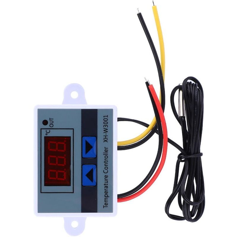 foto del prodotto snq tonysa dc 12v 120w regolatore di temperatura digitale termostato interruttore con sonda sensore impermeabile