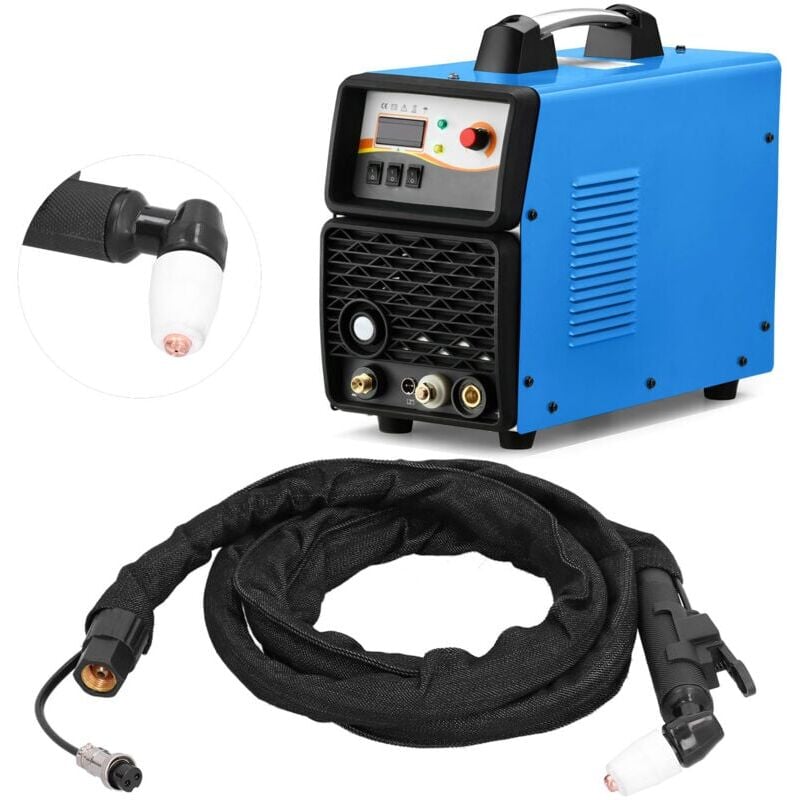 foto del prodotto snq torcia da taglio al plasma inverter ad arco pilota senza contatto 2 pin compatibile con macchina da taglio al plasma 2,5 m 40 a 50 a