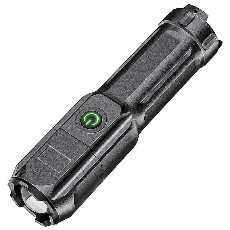 foto del prodotto snq torcia portachiavi ricaricabile, mini torcia a led, torcia edc per esterni super luminosa, torcia a led impermeabile, piccola torcia per esterni