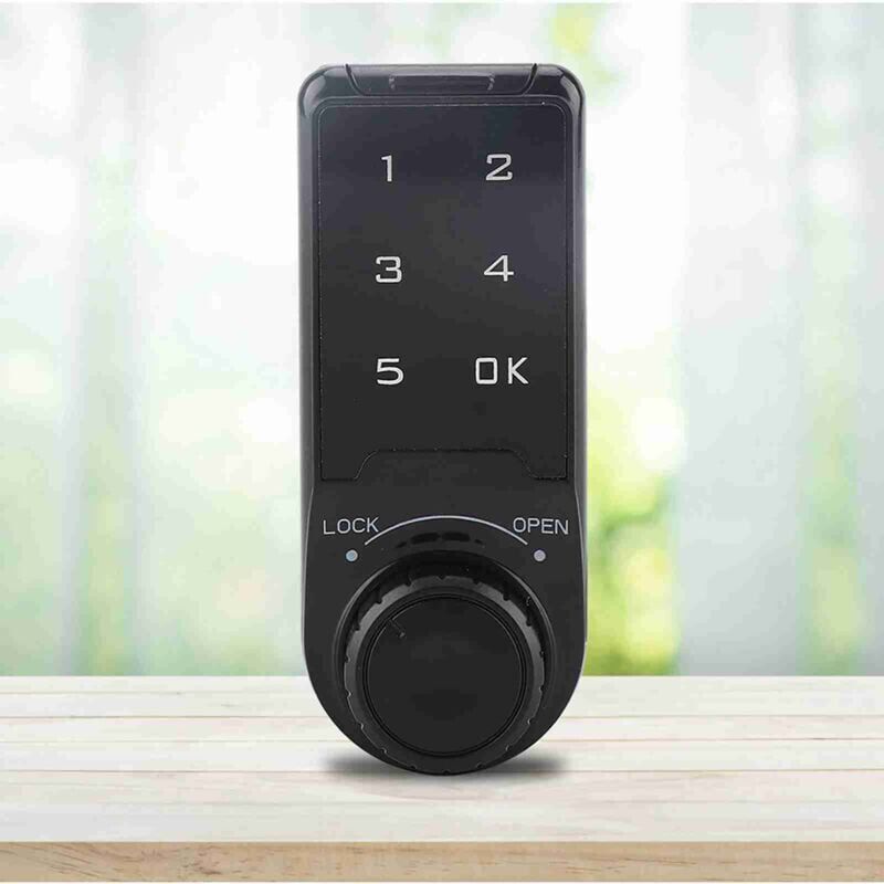 foto del prodotto snq touch cabinet lock, sicurezza intelligente per cassettiere per lettere, palestra, spa l 30 mm 