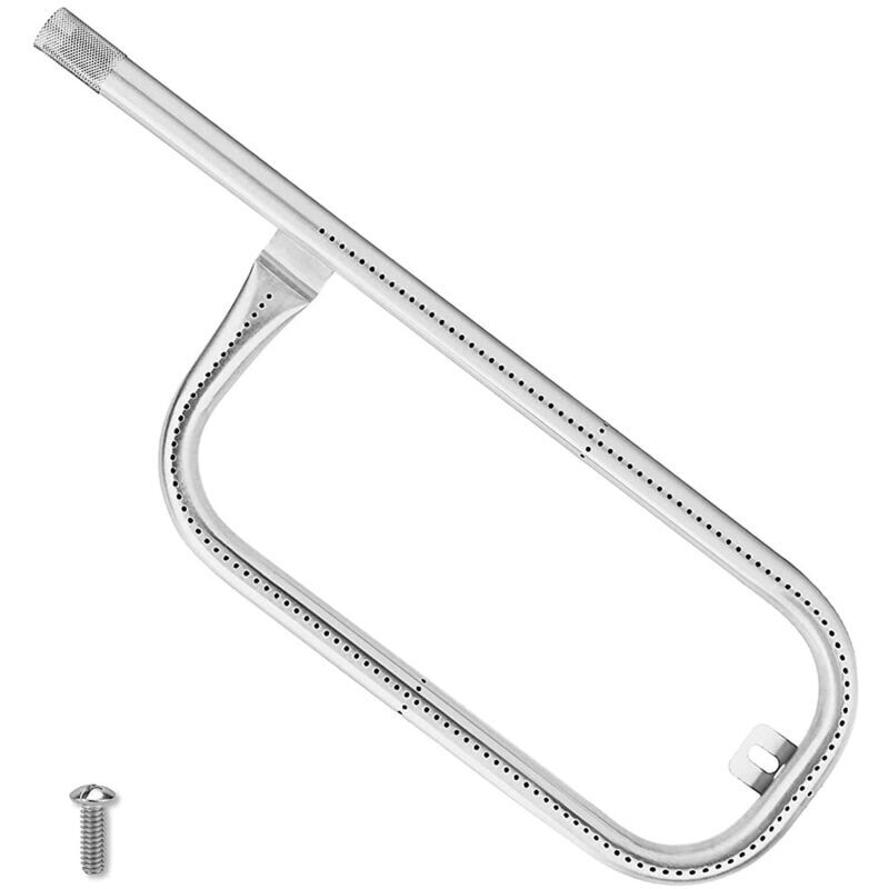 foto del prodotto snq tube de br leur de rechange 60040 pour weber s rie q100 q100, q120, q1000, q1200, baby q, br leur de rechange en acier inoxydable pour weber