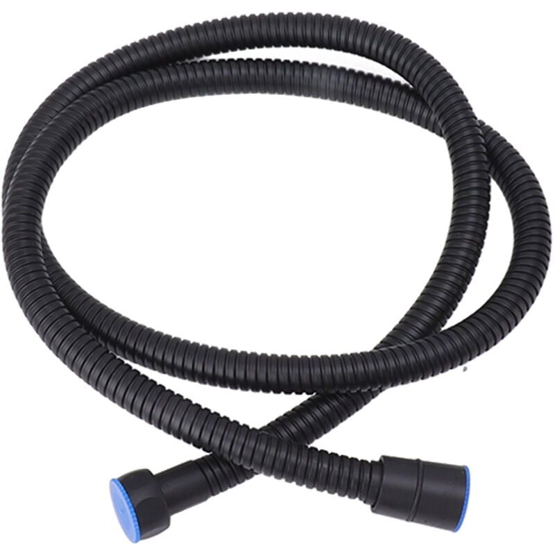 foto del prodotto snq tubo doccia da 47 pollici, antideflagrante, resistente alla pressione, resistente al calore, per uso caldo e freddo, tubo doccia extra lungo