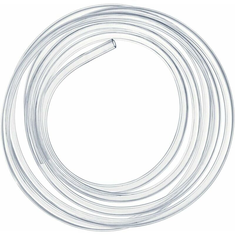 foto del prodotto snq tubo flessibile a pressione trasparente da 3 metri, tubo flessibile in pvc da 10 x 12 mm