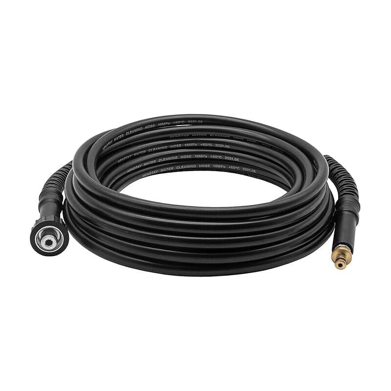 foto del prodotto snq tubo flessibile ad alta pressione di ricambio da 6 m, attacco 10 mm x m22, connettore per idropulitrice k rcher k2 vecchio modello .