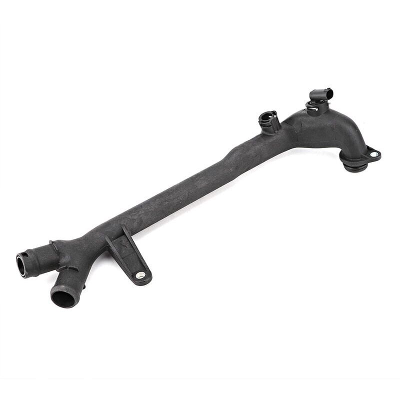 foto del prodotto snq tubo flessibile di aspirazione del refrigerante del riscaldatore del motore jeffergarden 2712001552 abs tubo dell acqua di raffreddamento nero