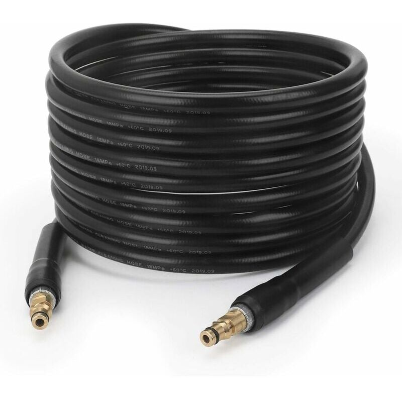 foto del prodotto snq tubo flessibile di ricambio per idropulitrice styddi da 10 m per idropulitrici karcher serie k k2, k3, k4, k5, k7, click quick connect