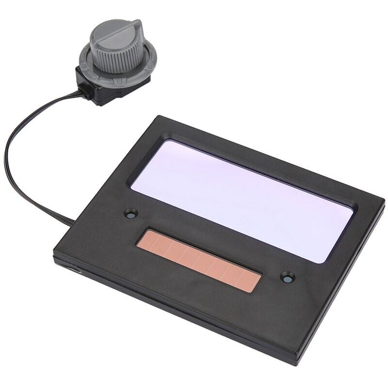 foto del prodotto snq tx300bf gruppo lenti per casco da saldatura con oscuramento automatico, batteria aaa regolabile esterna, maschera protettiva, maschera e