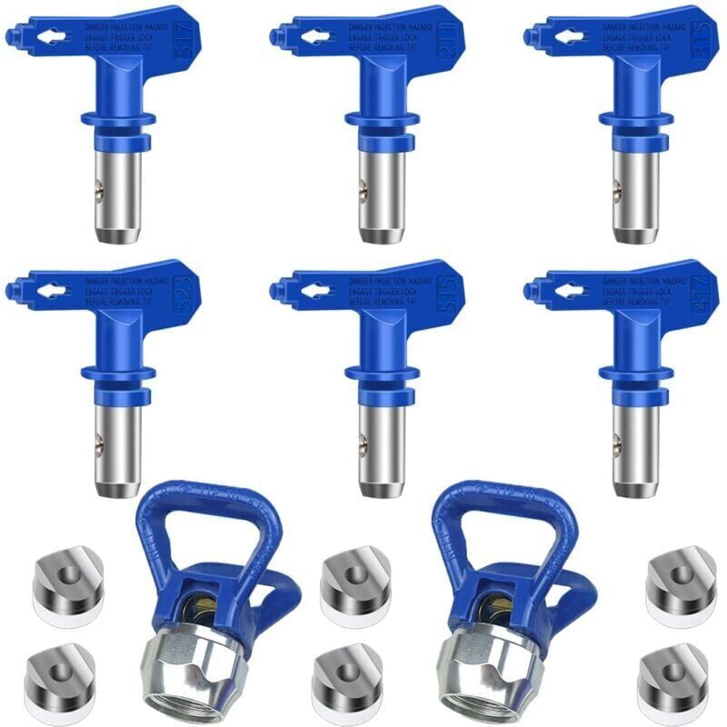 foto del prodotto snq ugelli per spruzzatura airless, ugelli per spruzzatura airless reversibili, ugello airless per pistola per verniciatura ad alta pressione tipo