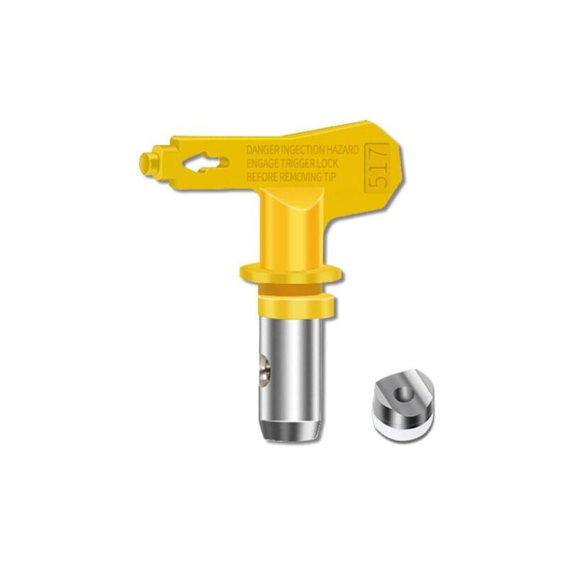 foto del prodotto snq ugello airless ugello per pistola airless ad alta pressione e resistente al calore set di 6 ugelli airless giunti compatibili con pistole per