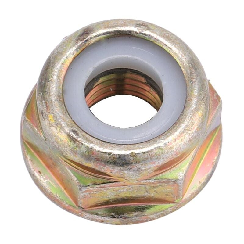 foto del prodotto snq universal m10x1.25 dadi per lame con filettatura sinistra assortimento di ricambi per decespugliatori accessori per decespugliatori