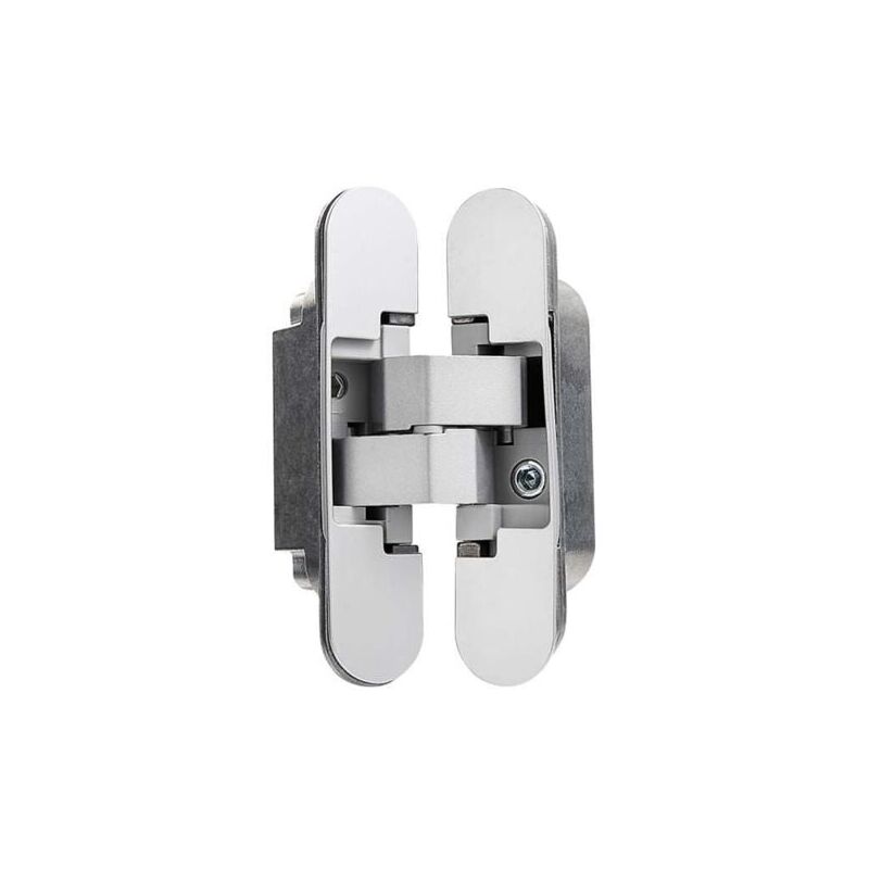 foto del prodotto snq unsichtbares scharnier f r schwere t ren 2er set ultimi 40 kg, fuori 180 